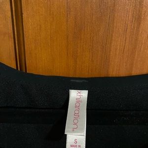 Cute cocktail dress, lace underlay that is bottom ruffle layer